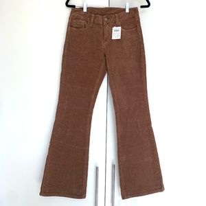 Brandy Melville Darlene Corduroy pants NWT